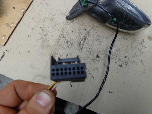 RETROVISEUR DROIT ELECTRIQUE VW - Vue 3